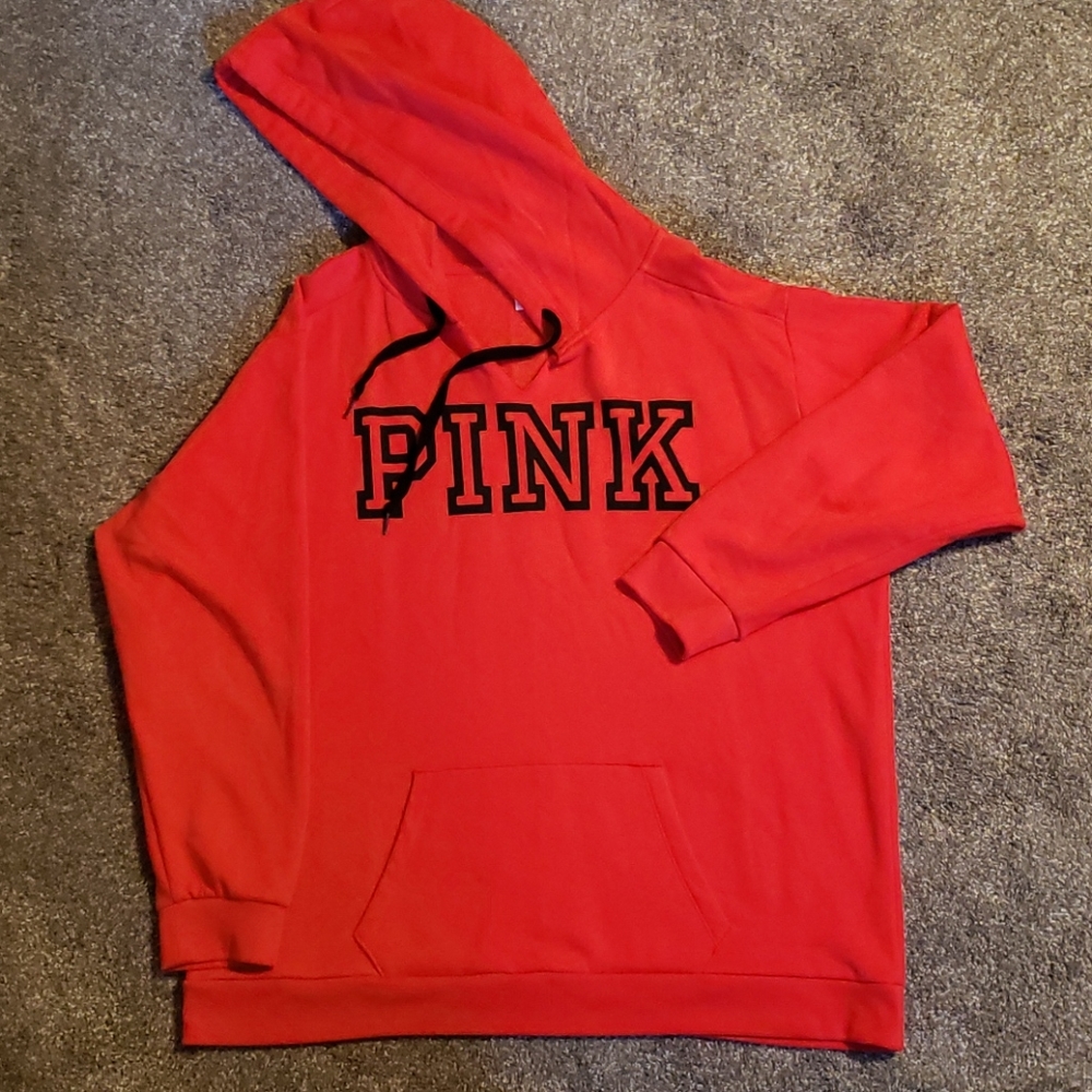 PINK hoodie size XL